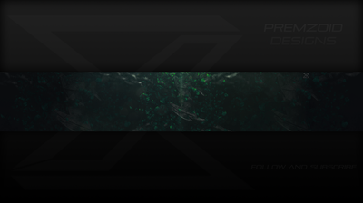 YouTube Banners - Premzoid Designs